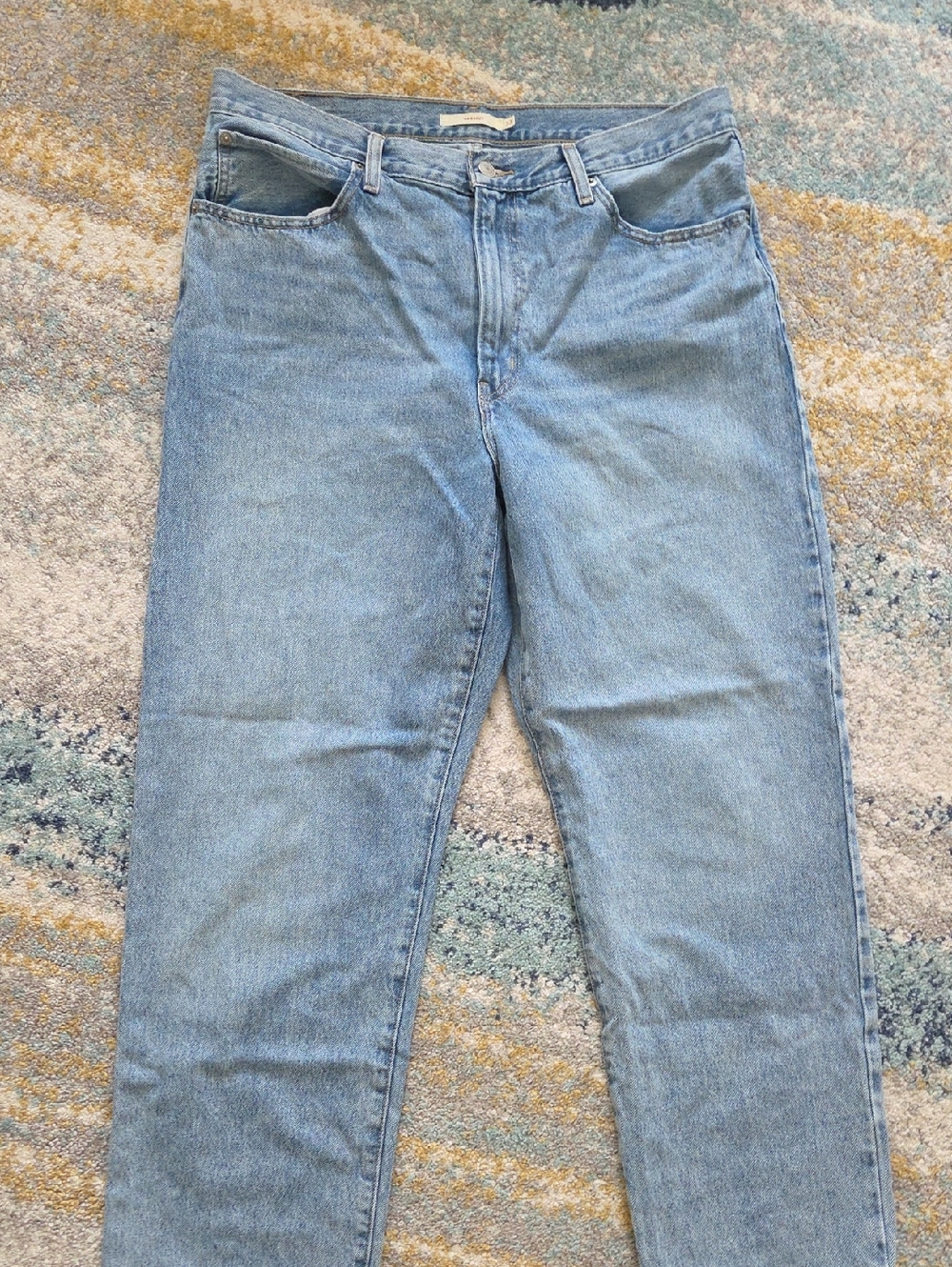 Womens 94 Baggy Levi Jeans